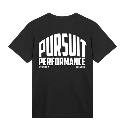 Pursuit Black Tee