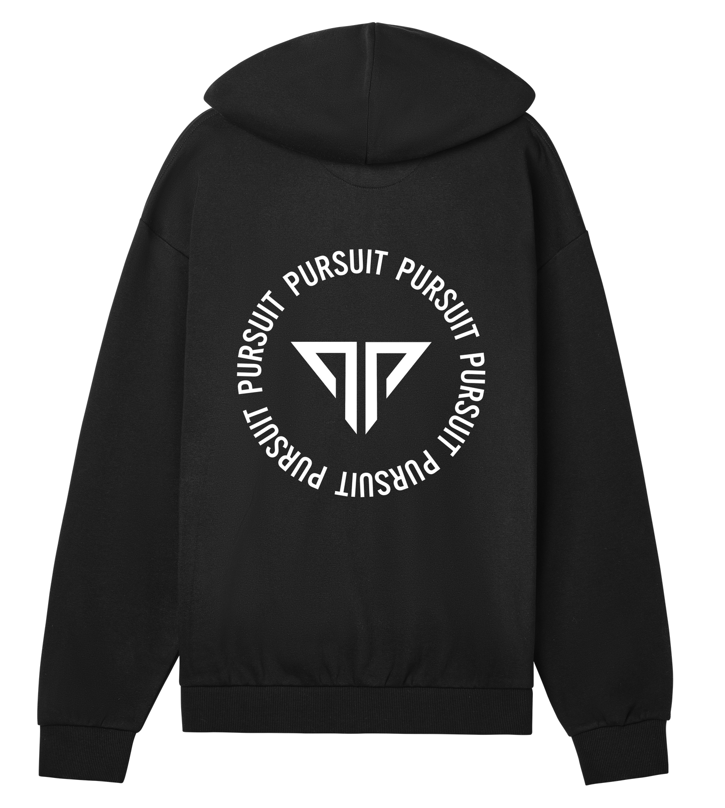 Pursuit Zip Hoodie - Black