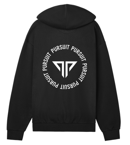 Pursuit Zip Hoodie - Black