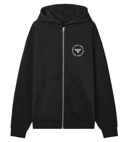 Pursuit Zip Hoodie - Black