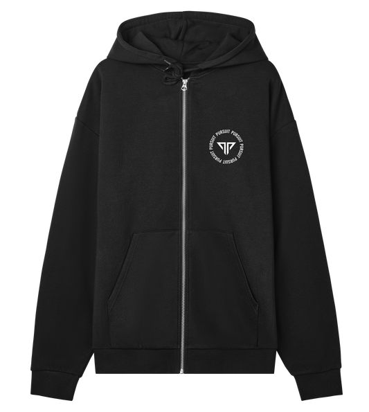 Pursuit Zip Hoodie - Black