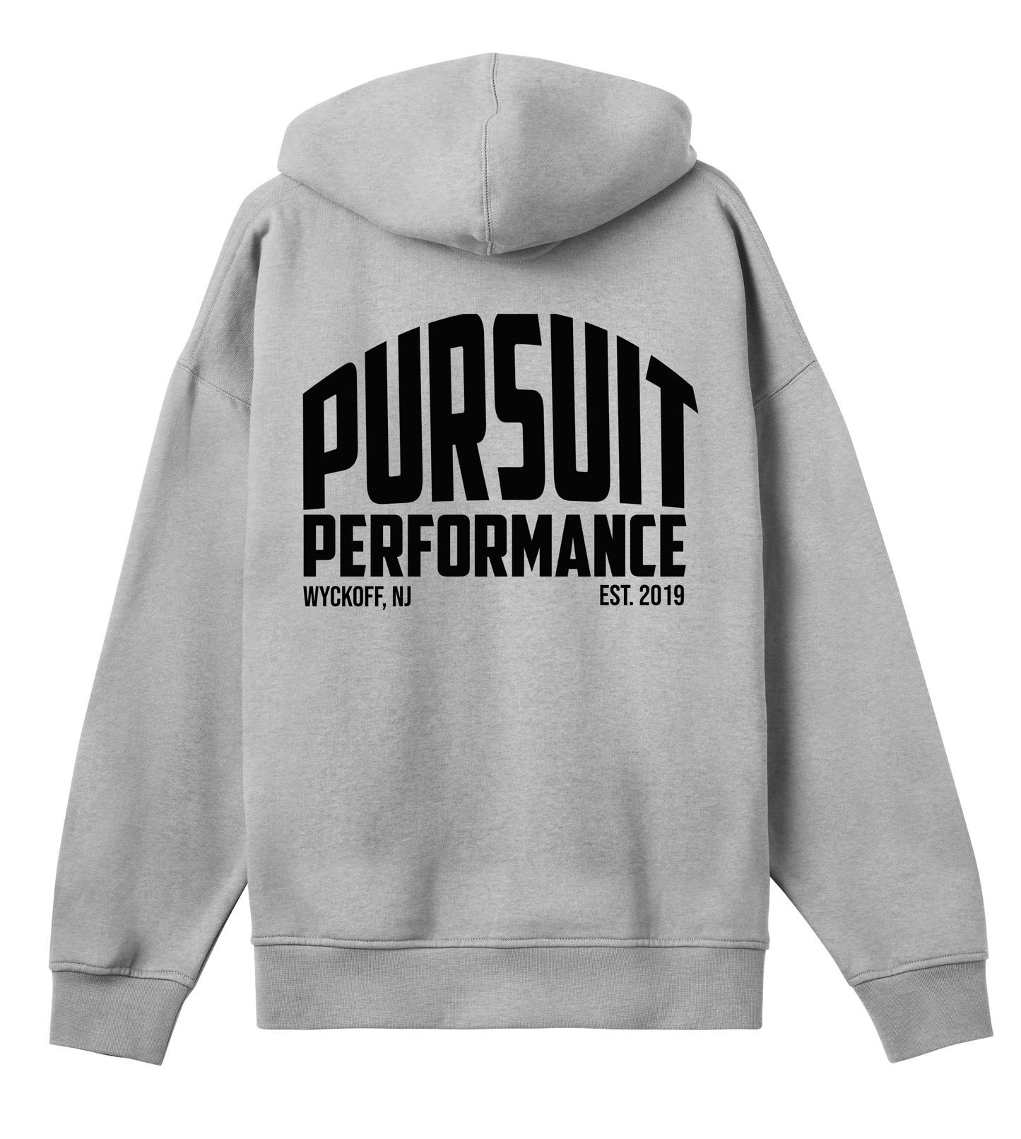 Pursuit Boxy Hoodie - Gray