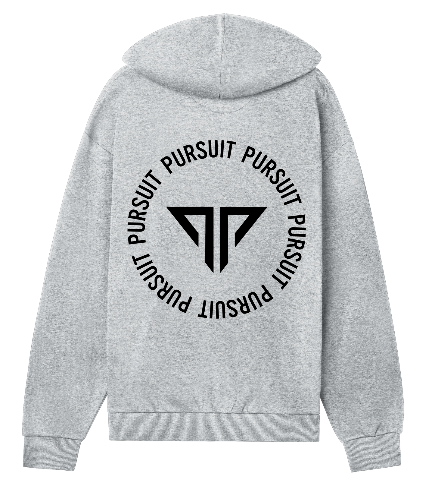 Pursuit Zip Hoodie - Gray