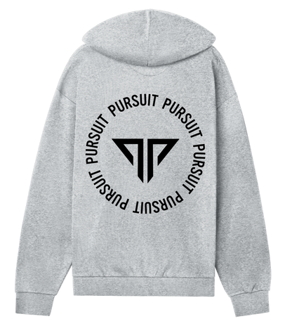 Pursuit Zip Hoodie - Gray