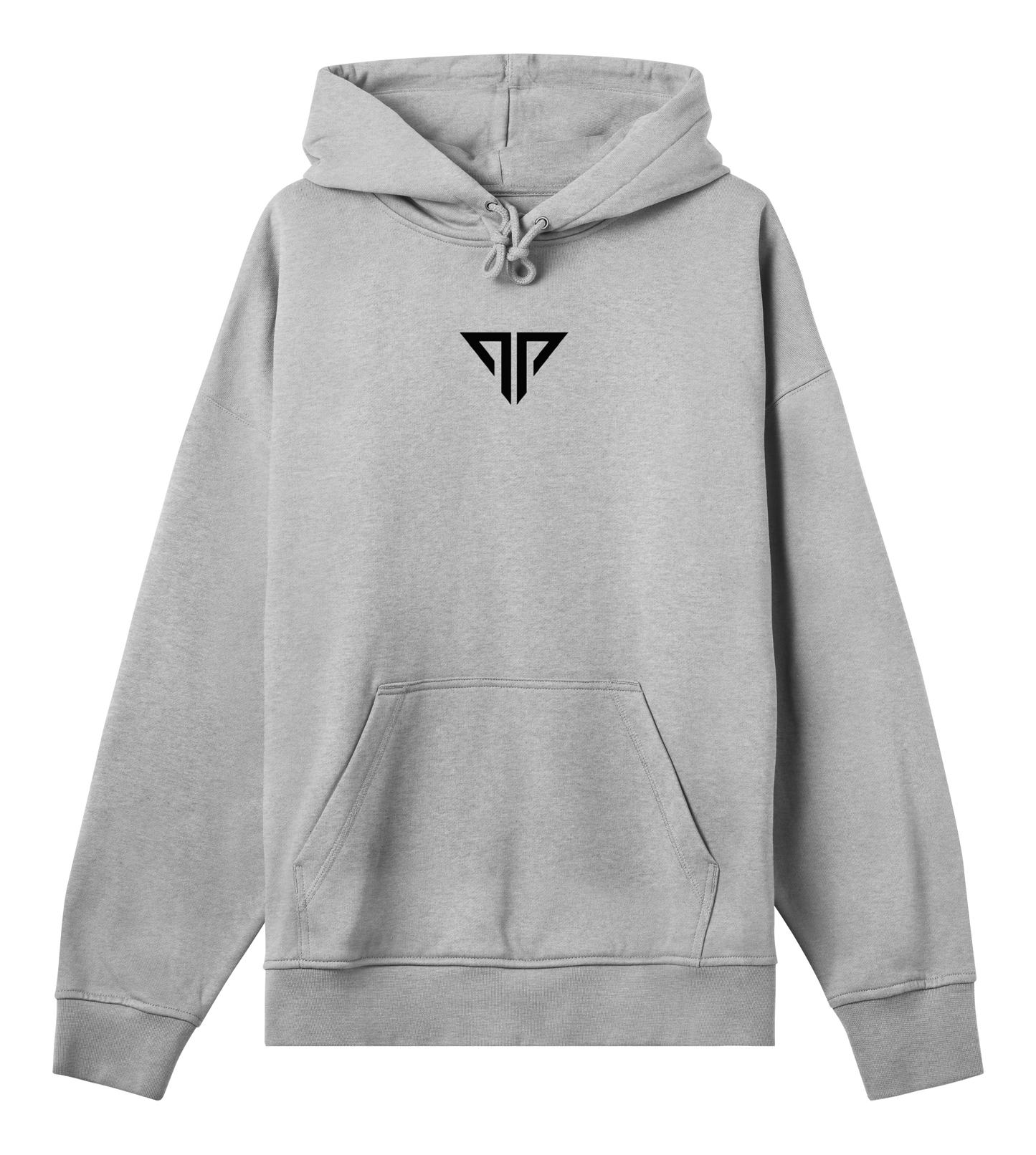 Pursuit Boxy Hoodie - Gray