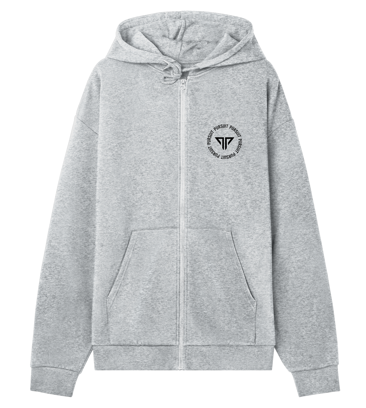 Pursuit Zip Hoodie - Gray