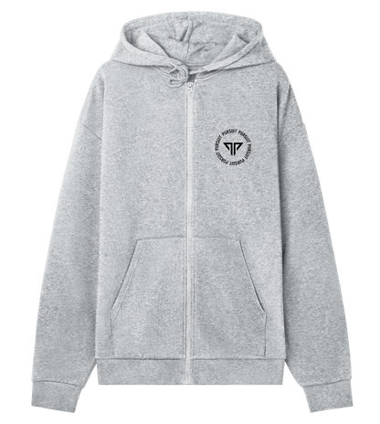 Pursuit Zip Hoodie - Gray