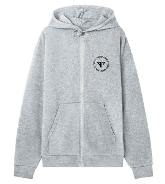 Pursuit Zip Hoodie - Gray