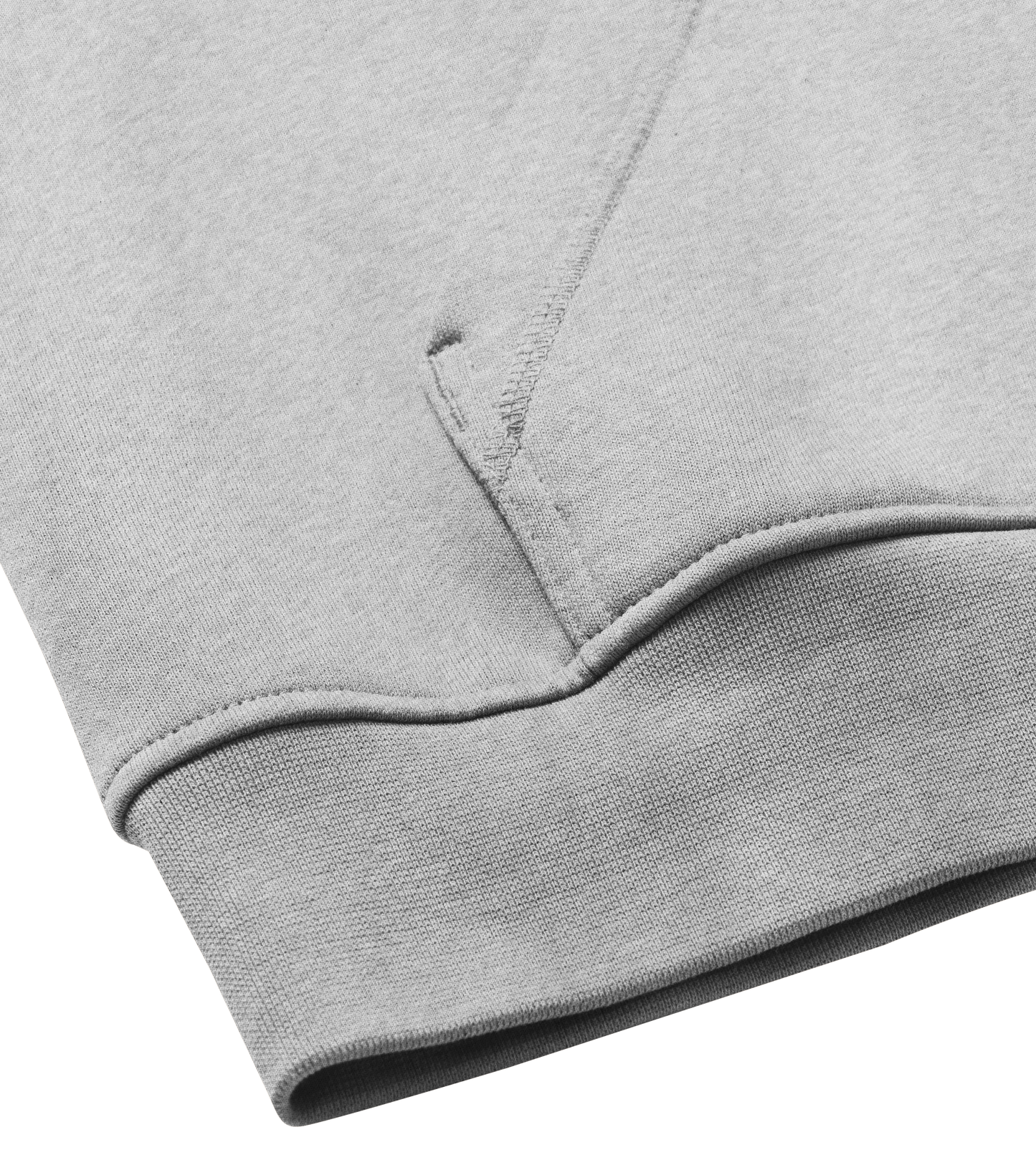 Pursuit Boxy Hoodie - Gray