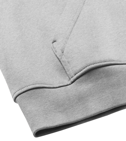 Pursuit Boxy Hoodie - Gray