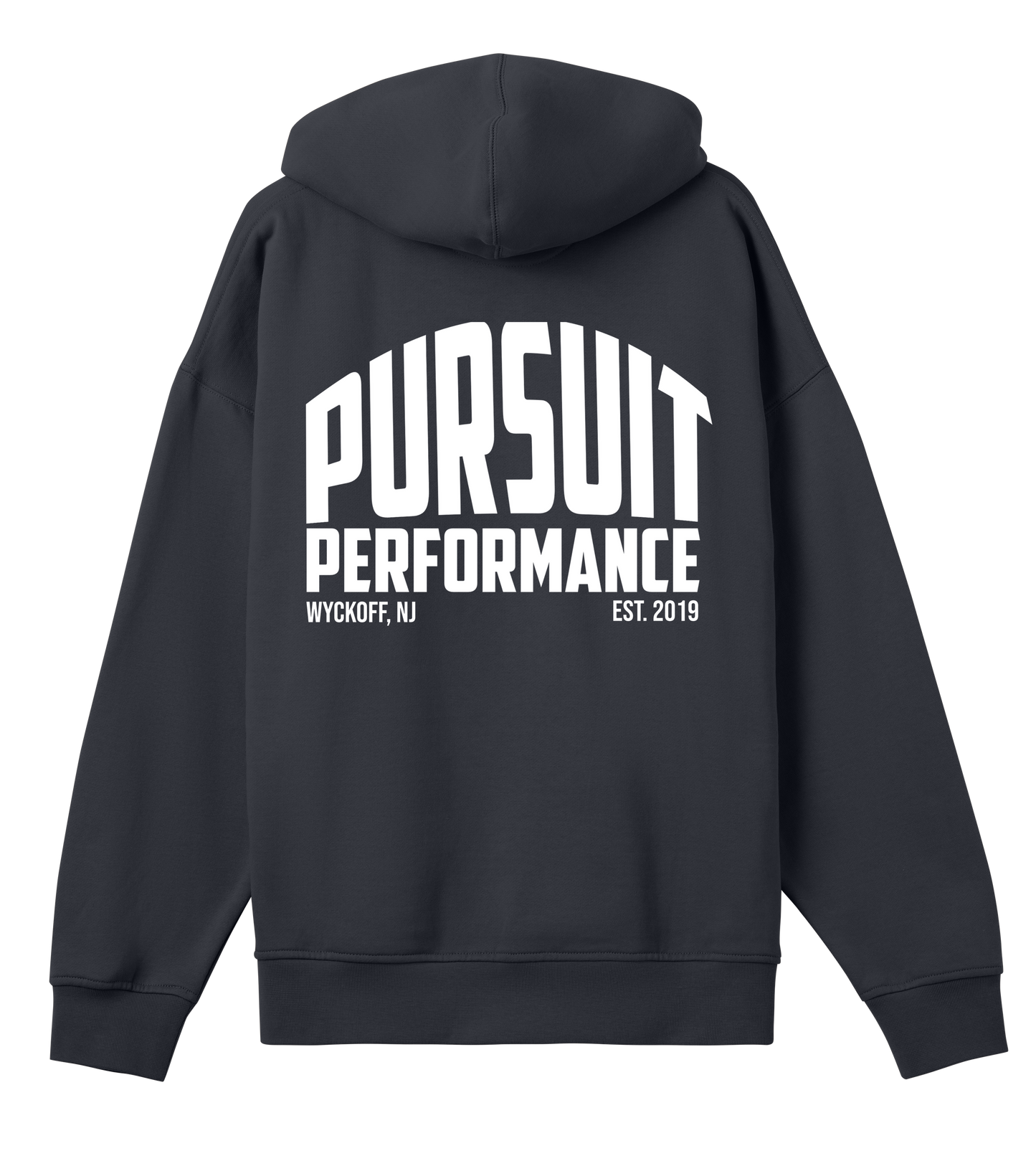 Pursuit Boxy Hoodie - Black