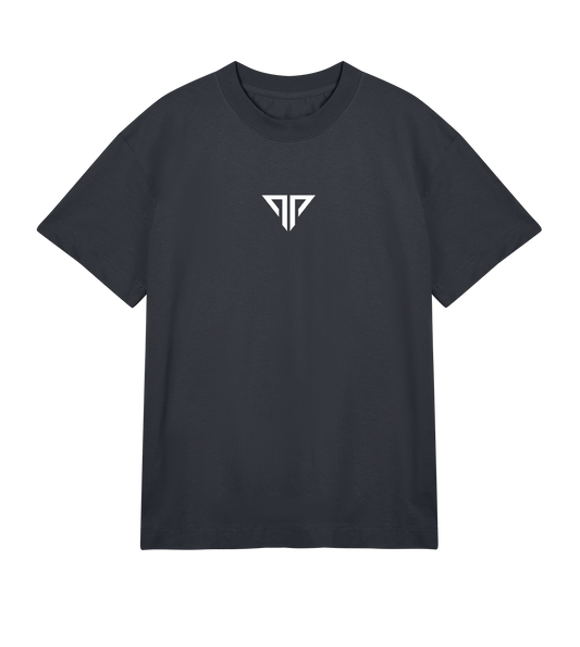 Pursuit Black Boxy Tee