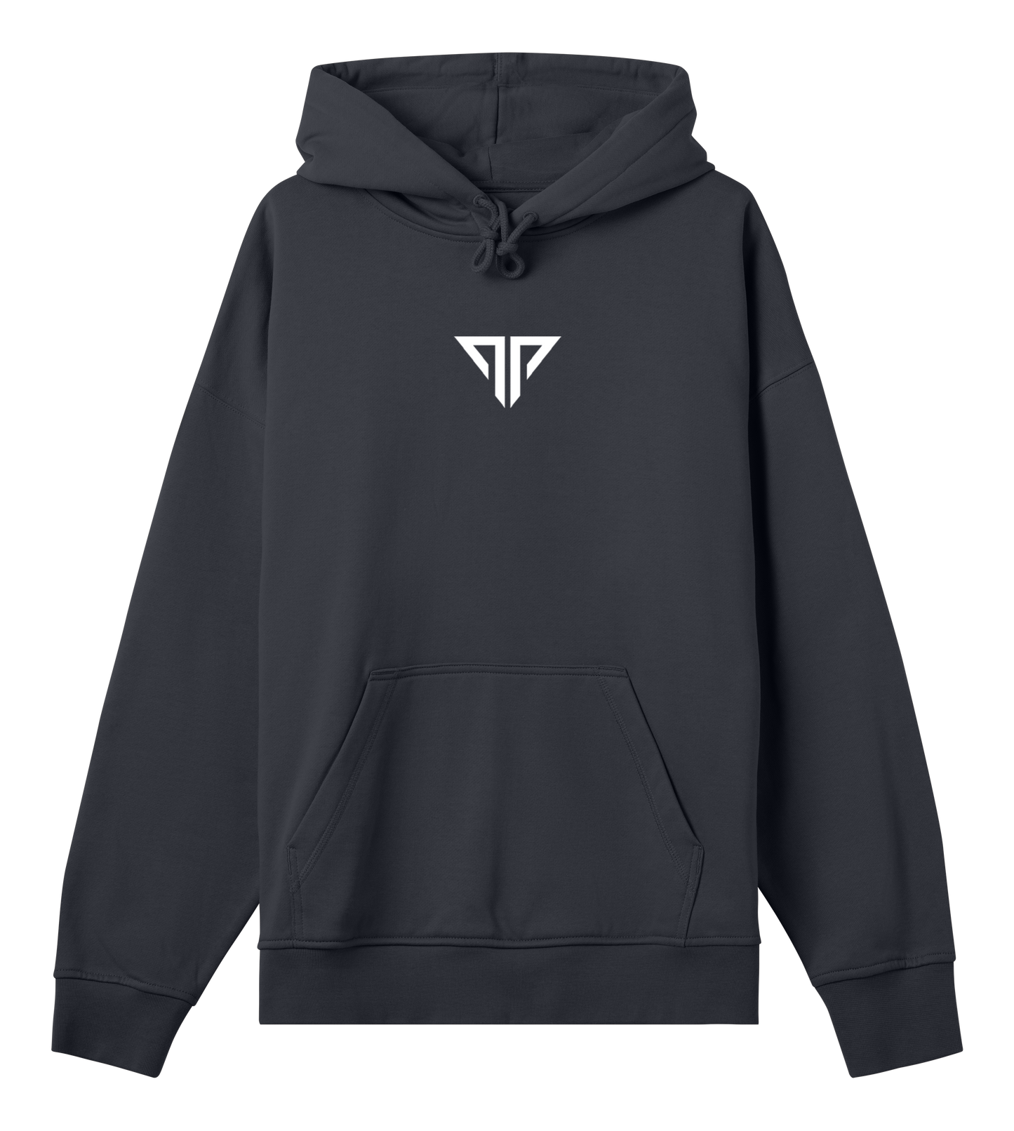 Pursuit Boxy Hoodie - Black