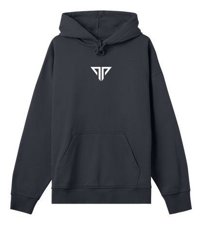 Pursuit Boxy Hoodie - Black