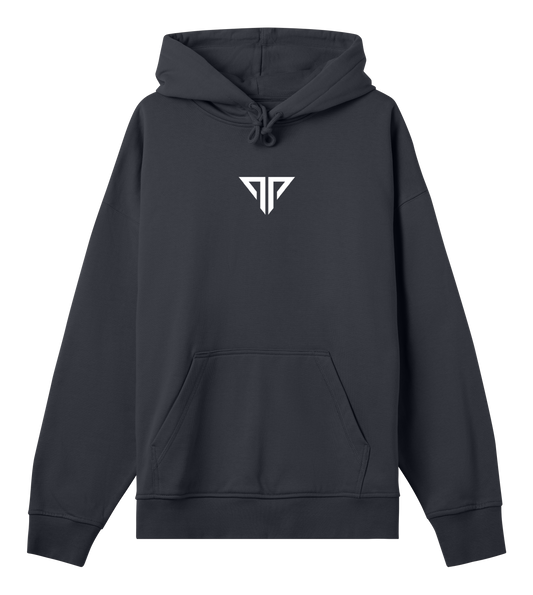 Pursuit Boxy Hoodie - Black