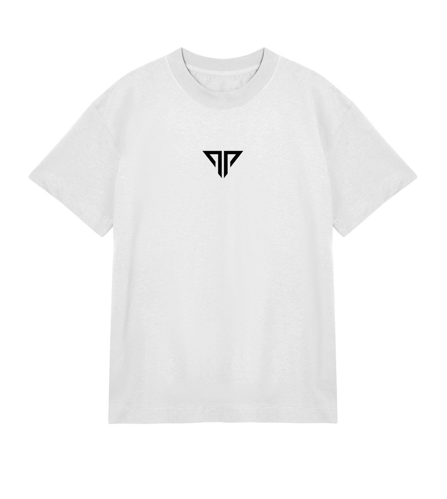 Pursuit White Boxy Tee