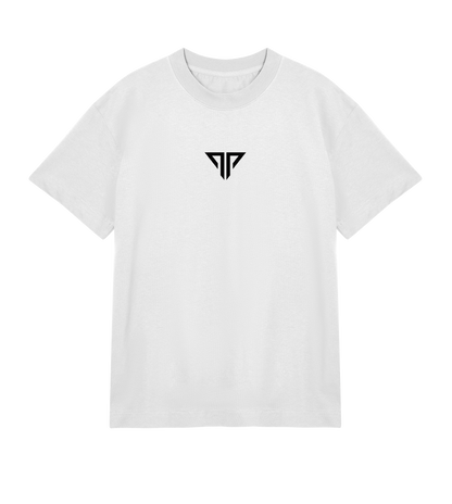 Pursuit White Boxy Tee