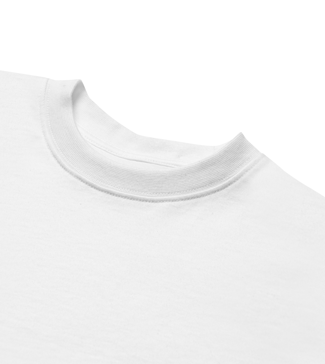 Pursuit White Boxy Tee