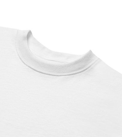 Pursuit White Boxy Tee