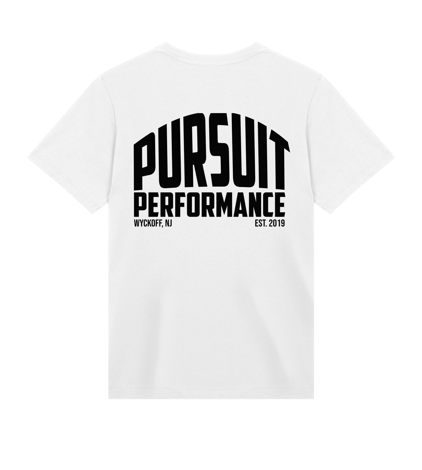 Pursuit White Tee